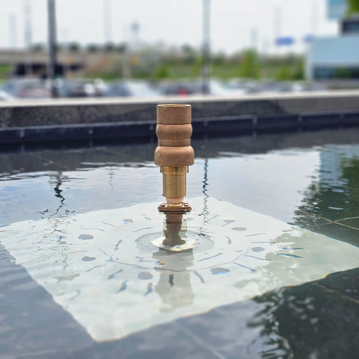 Structural Fountain Nozzles