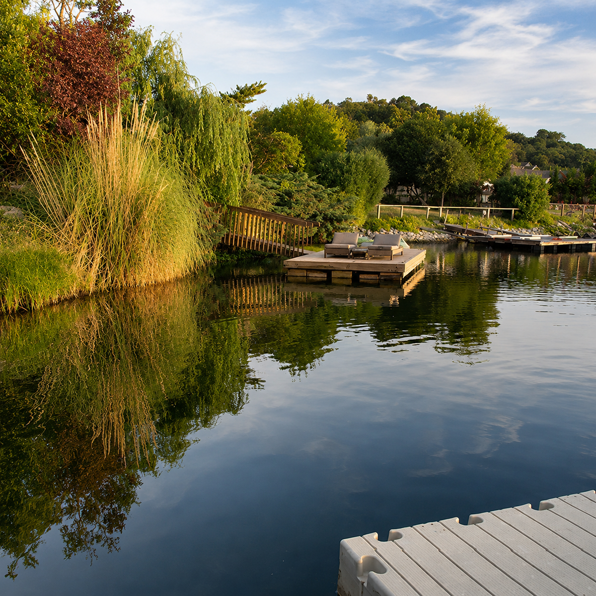 Water Circulators for Docks, Marinas & Ponds