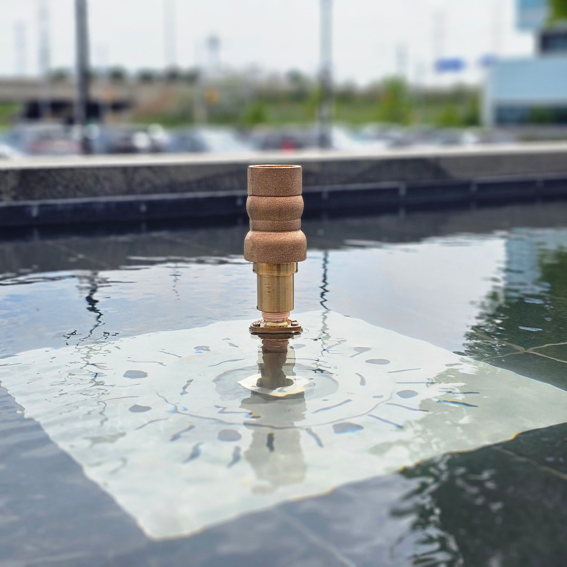PEM Bronze Aerating Nozzle – Fountain Depot