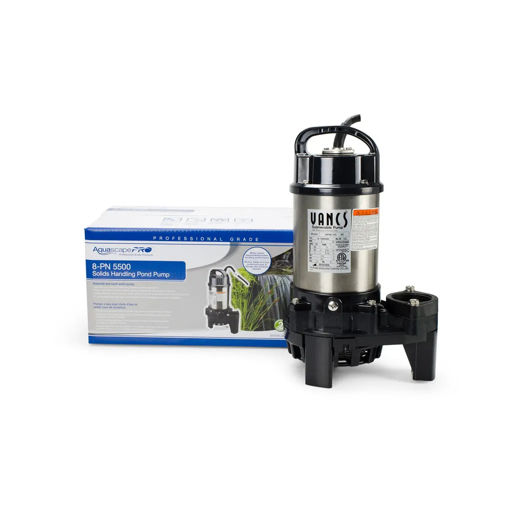 Aquascape PN Solids-Handling Pond Pump