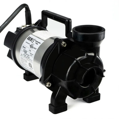 Pompe de bassin pour solides PL et PN