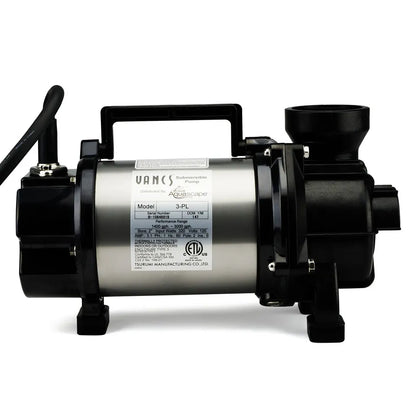Pompe de bassin pour solides PL et PN