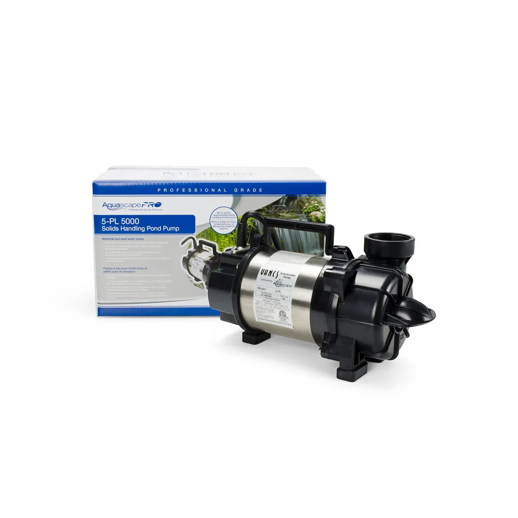 Aquascape PL Solids-Handling Pond Pump
