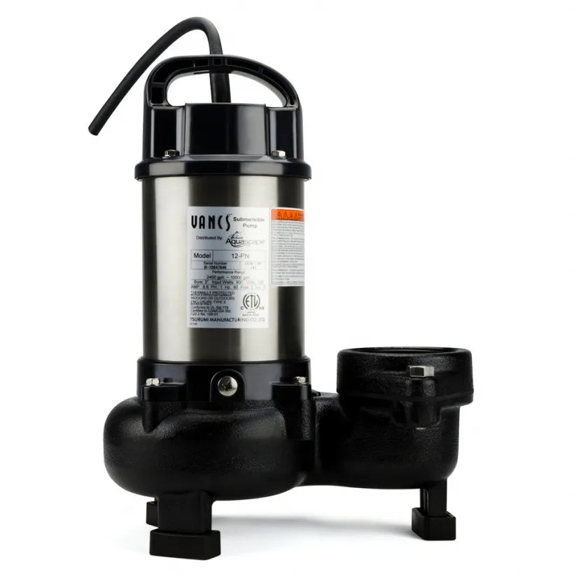 Aquascape PN10000 Solid Handling Pond Pump