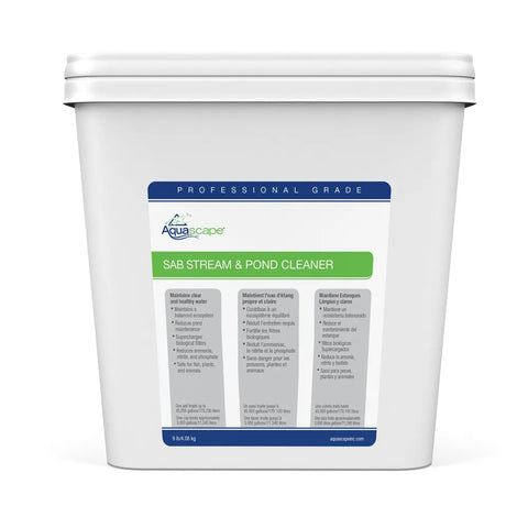 Aquascape SAB Stream & Pond Cleaner Professional Grade 9 lb container