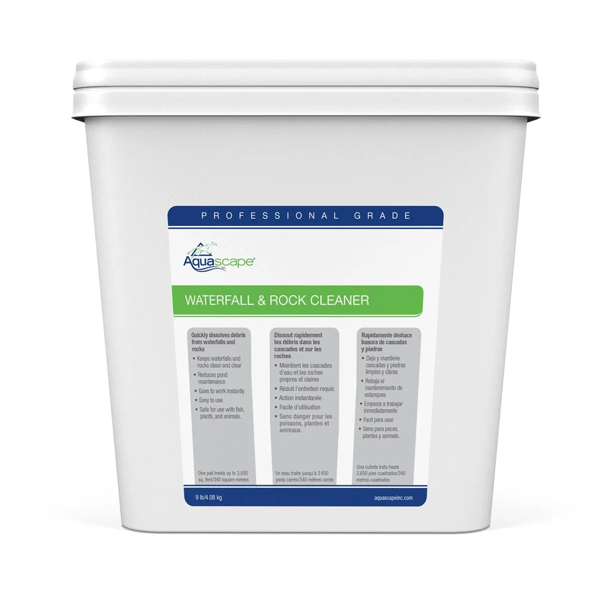 Aquascape Waterfall & Rock Cleaner Professional Grade 9 lb container