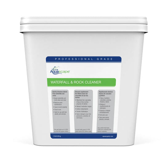Aquascape Waterfall & Rock Cleaner Professional Grade 9 lb container