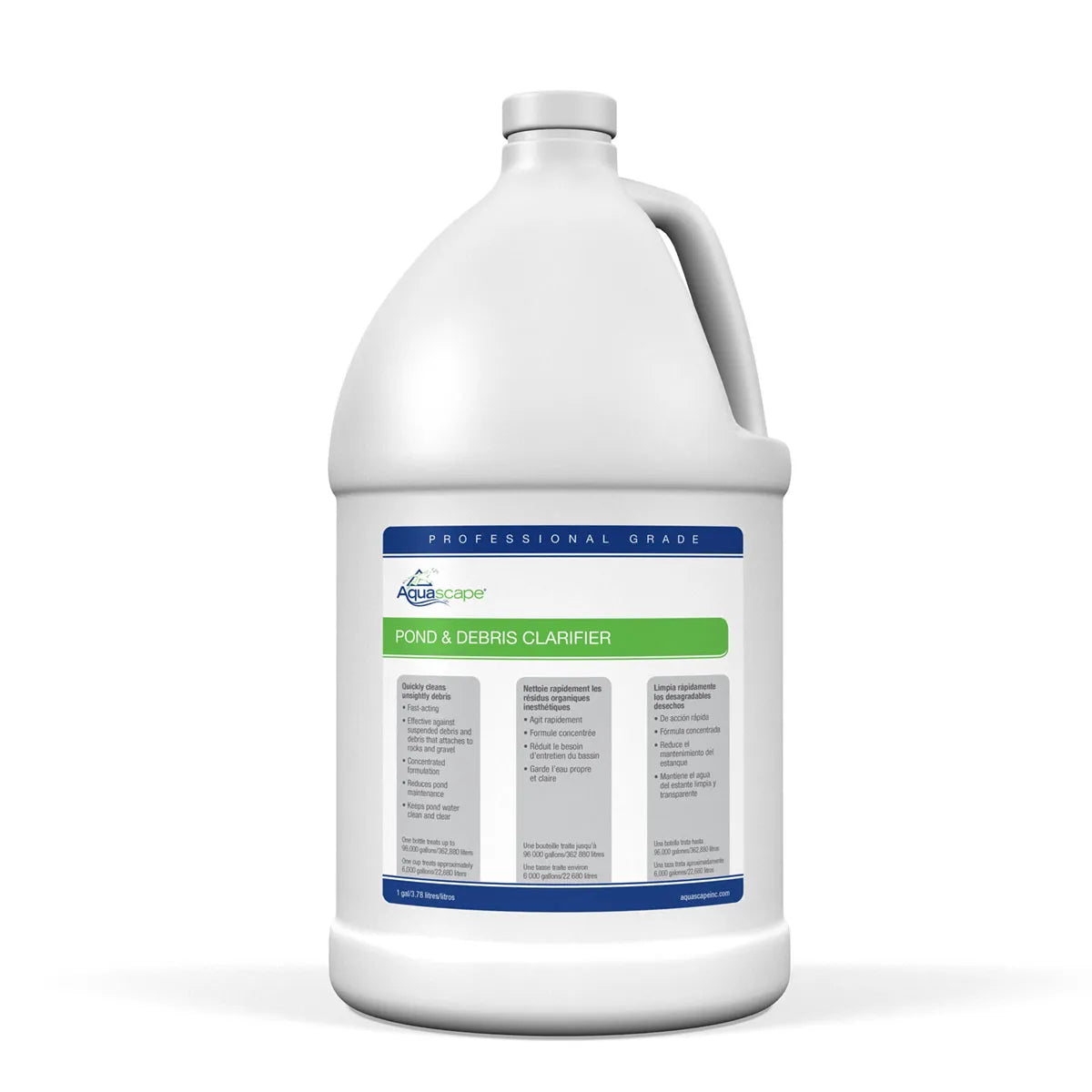 Aquascape Pond & Debris Clarifier Professional Grade 1 gallon bottle