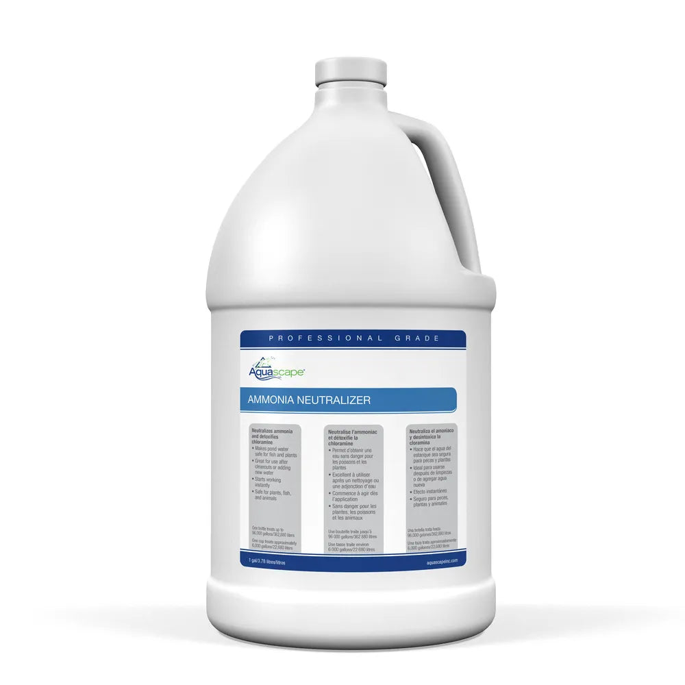 Aquascape Ammonia Neutralizer Professional Grade 1 gallon bottle