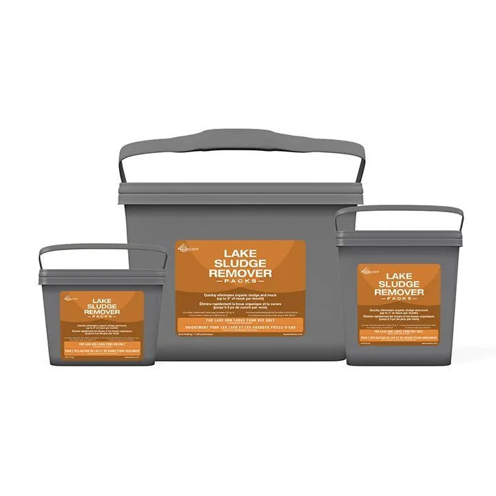 Aquascape Lake Sludge Remover Packs family of sizes
