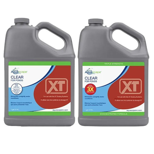 Aquascape Clear for Ponds XT refill sizes – Fountain Depot