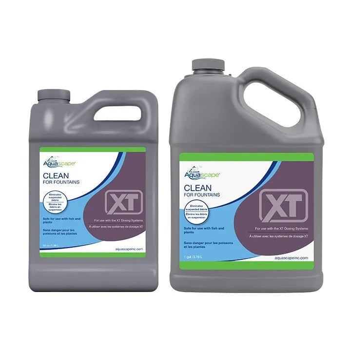 Aquascape Clean for Fountains and Waterfalls XT refill sizes – Fountain Depot