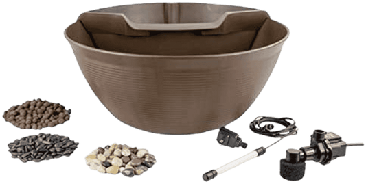 Aquascape AquaGarden Mini Pond Kit- Mocha