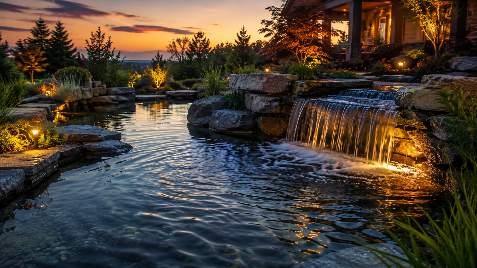 Submersible Water Pumps for Ponds & Features