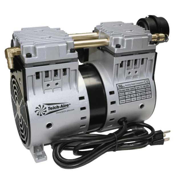 Kasco Teich-Aire KM-120C 1/2 hp Piston Compressor
