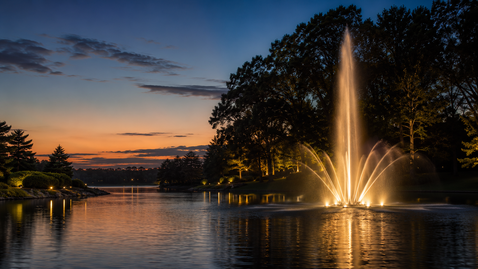Pond & Fountain Lights for Canadian Water