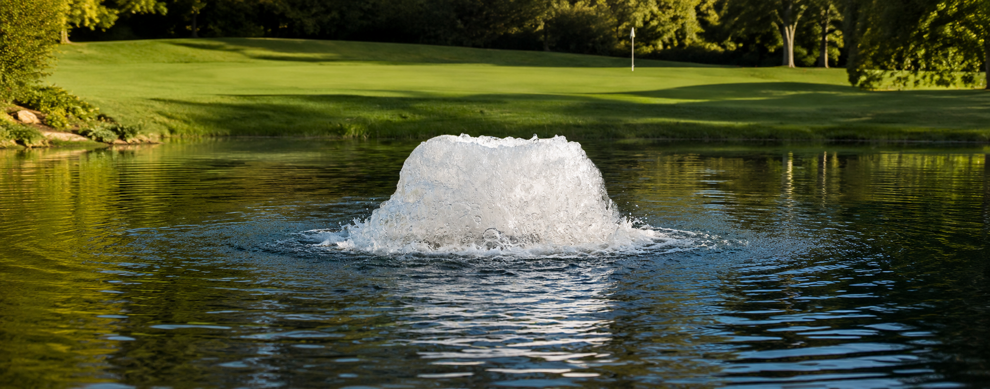 Surface Aerators for Canadian Ponds & Lagoons
