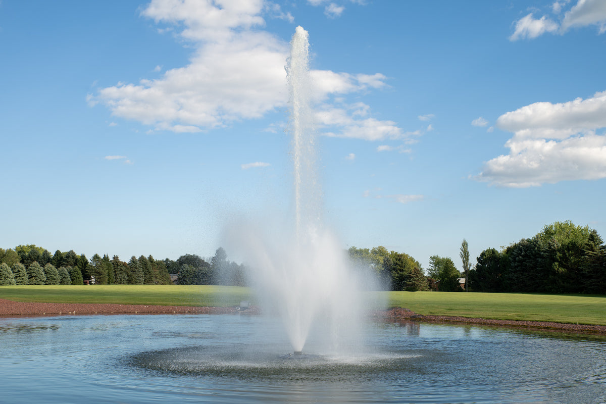 AquaMaster Masters Grand Series 7.5HP Fountain – Biscayne – No Lights – Fountain Depot