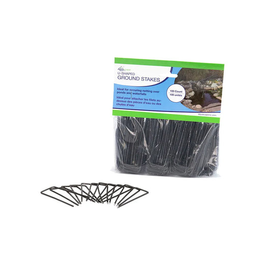 Aquascape U-Shaped Ground Stakes for pond netting