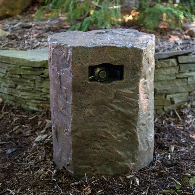 Aquascape Faux Stone Propane Tank Cover