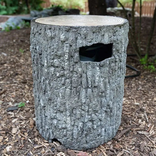 Aquascape Faux Stump Propane Tank Cover