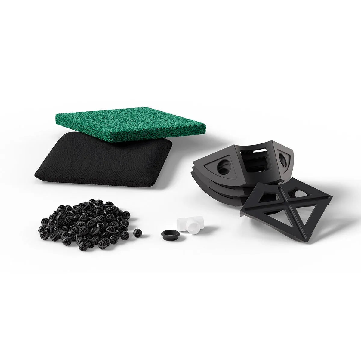 Aquascape Fountain Bowl Biological Filter Kit for square bowls