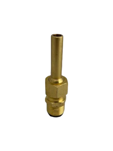 800-815 BRASS ADJ STREAM JETS WITH FLOW STRAIGHTENER
