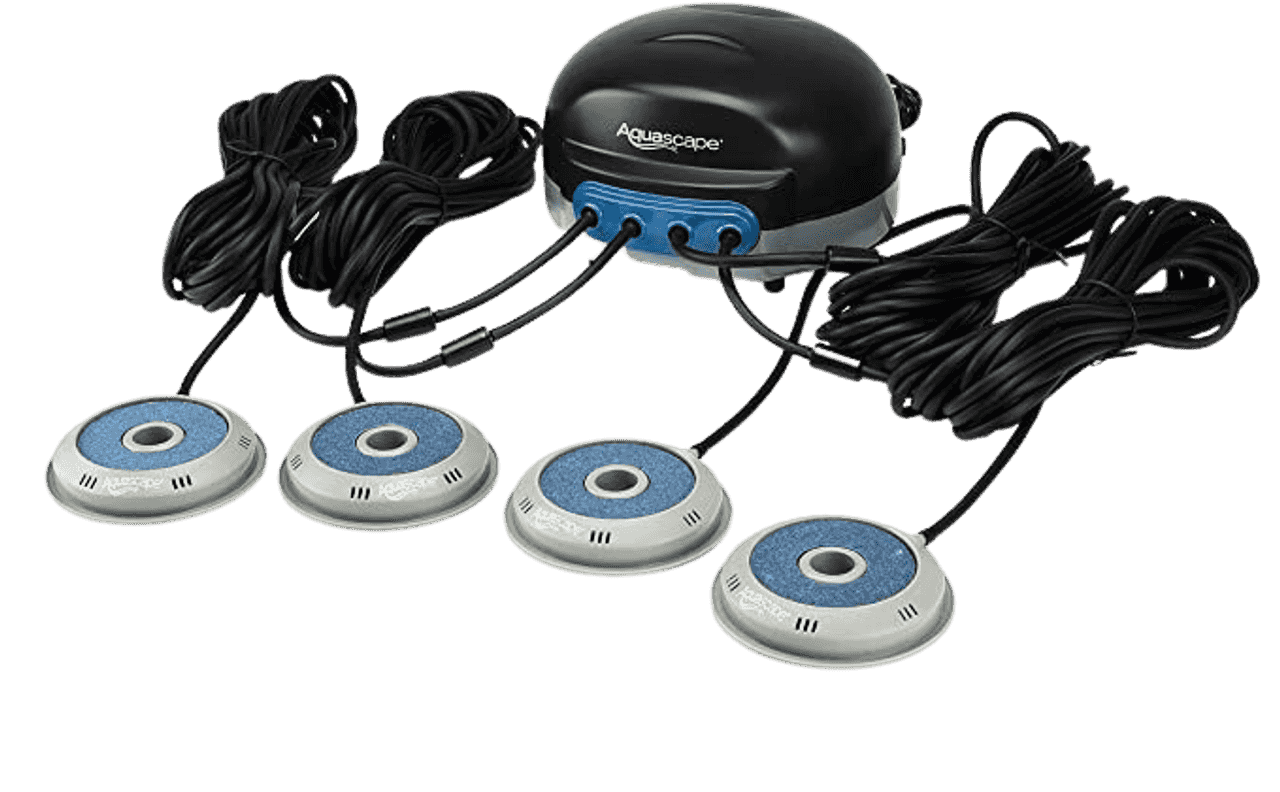 4-Outlet Pond Aeration Kit