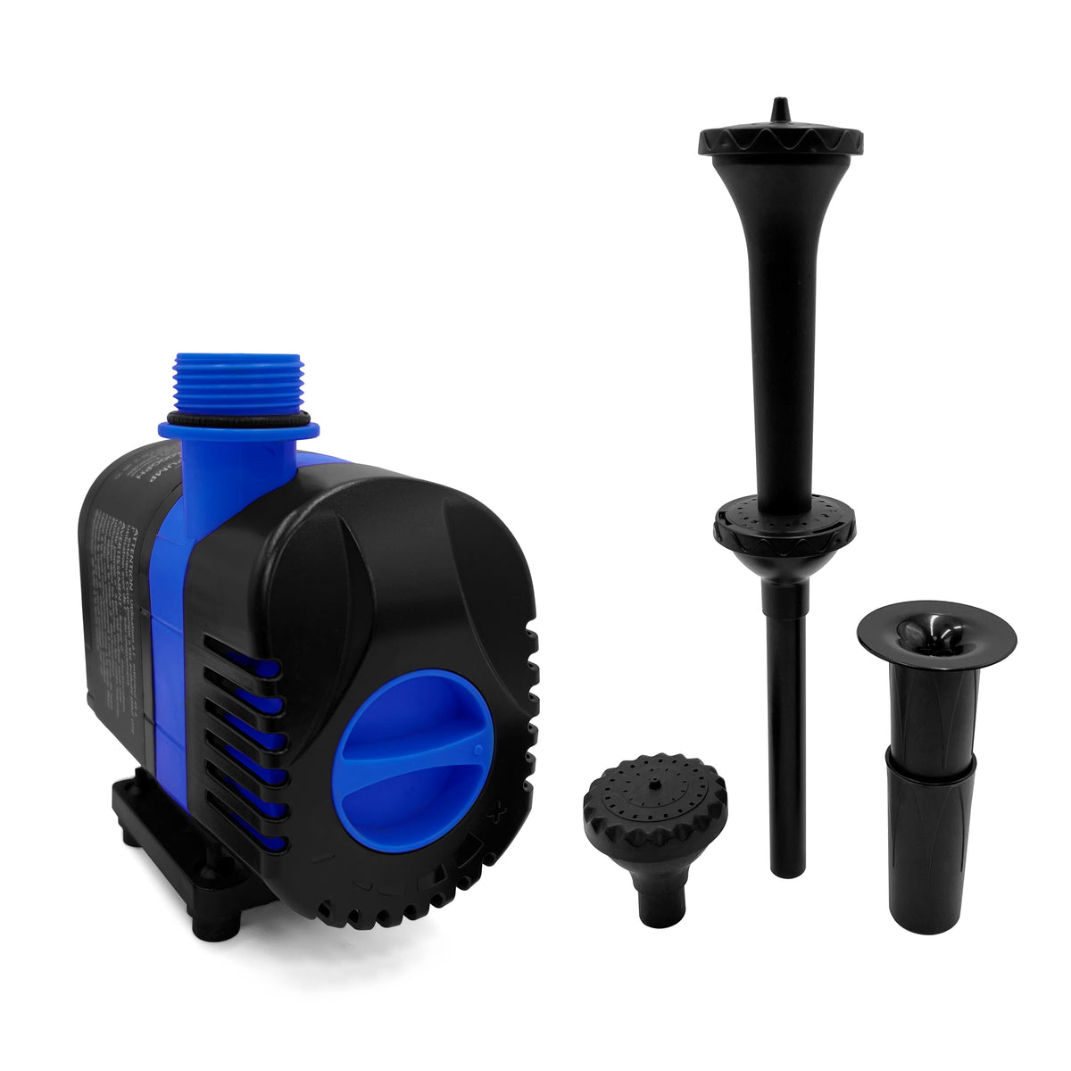 Pondmaster Eco 400 GPH Submersible Pump and Fountain Head Kit