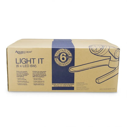 Aquascape 6-Watt Spotlight 6-Pack – Fountain Depot