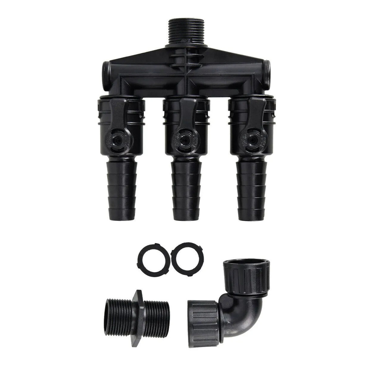 Aquascape 3-Way Valve barbed