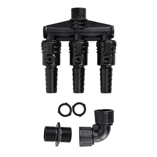 Aquascape 3-Way Valve barbed