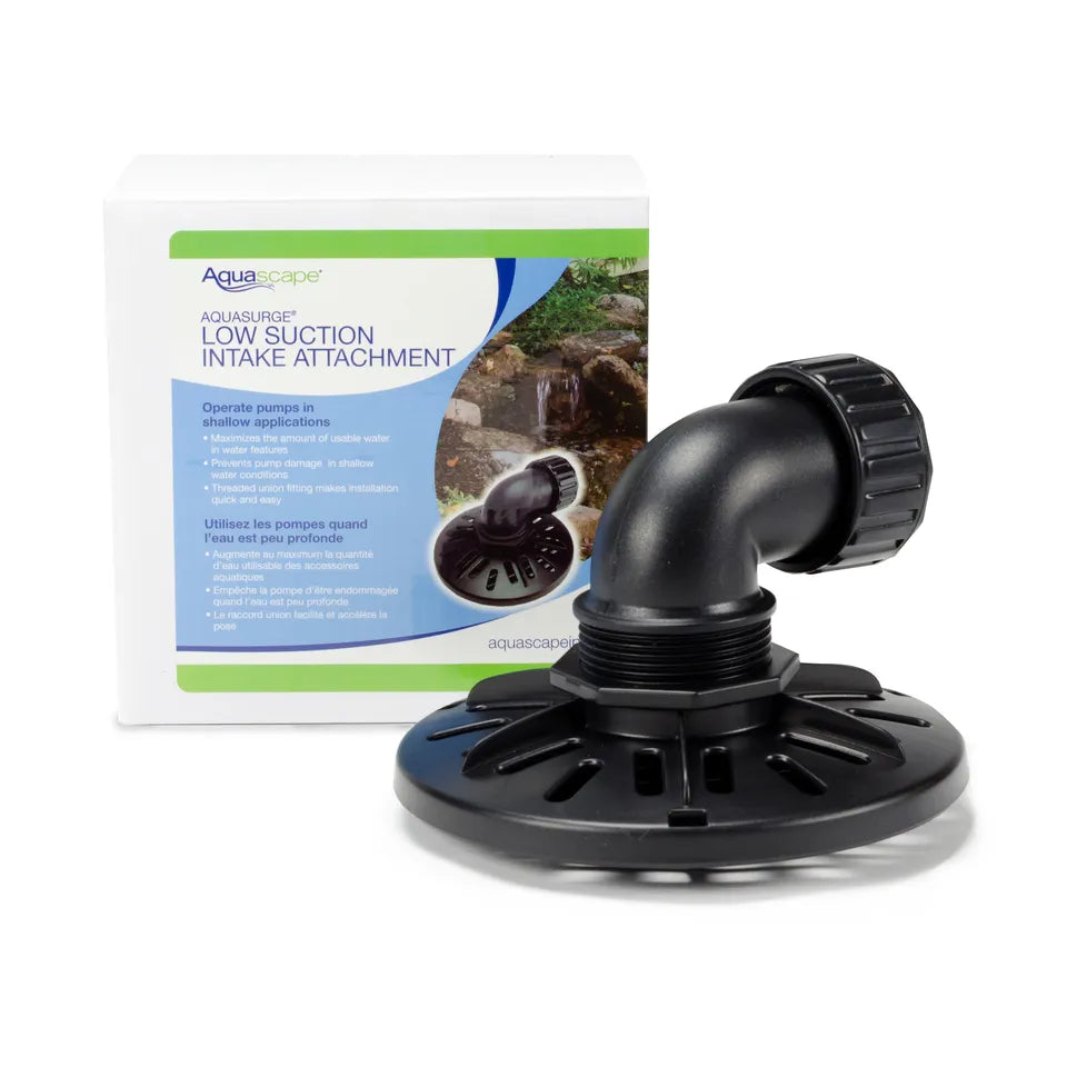 Aquascape Low Suction Intake Attachment for AquaSurge