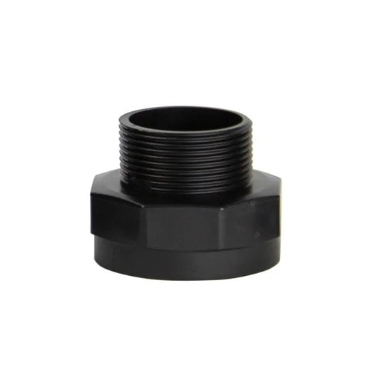 Aquascape PVC fitting 2 inch FPT by 1.5 inch MPT