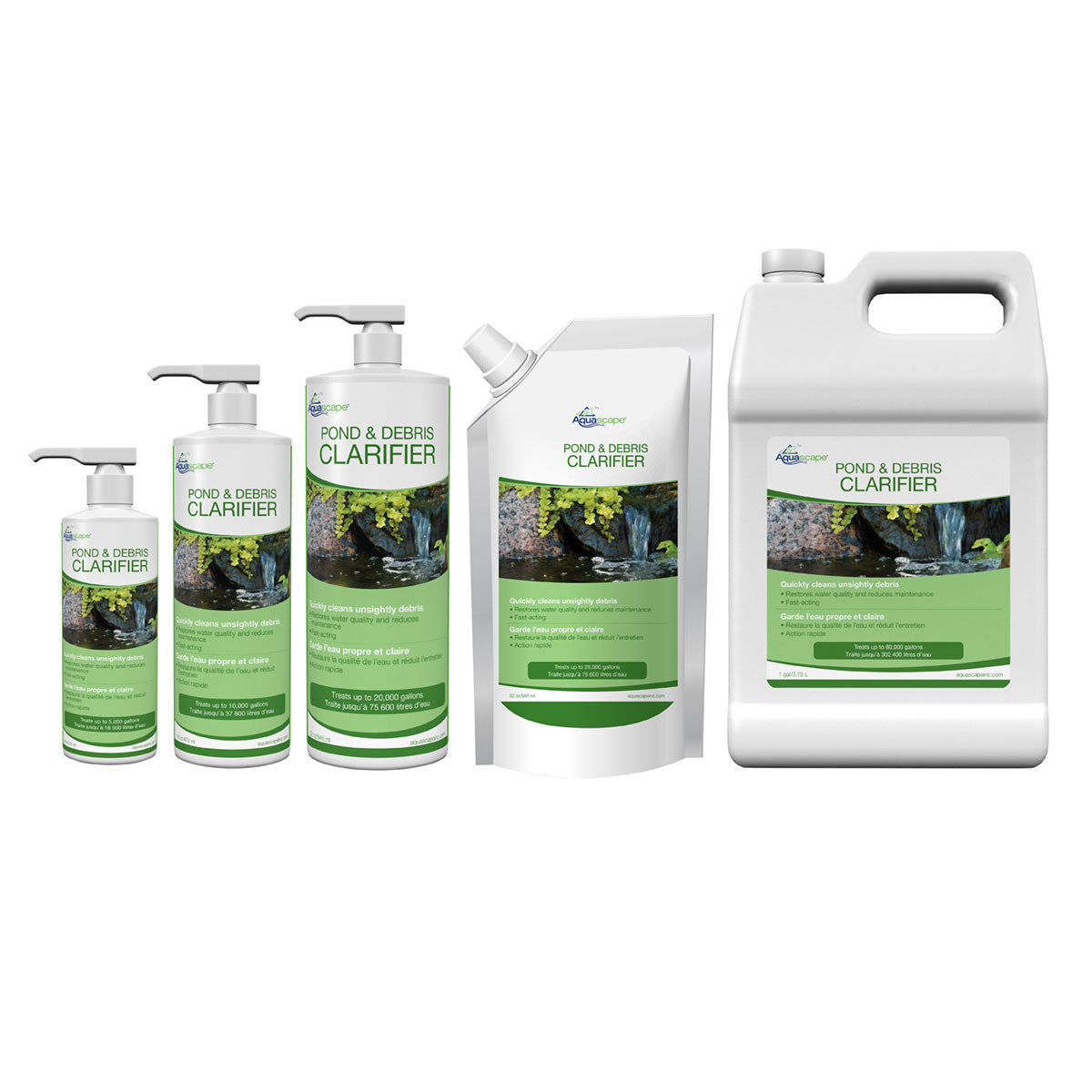 Aquascape Pond and Debris Clarifier Canada family of sizes – Fountain Depot