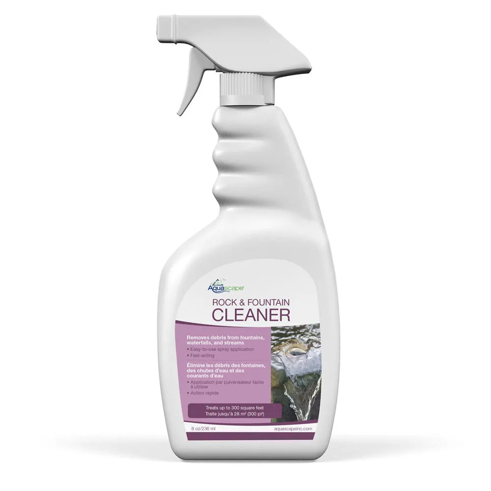 Aquascape Rock and Fountain Cleaner 32 oz spray – Fountain Depot