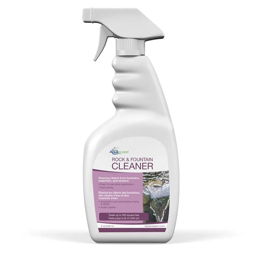Aquascape Rock and Fountain Cleaner 32 oz spray – Fountain Depot