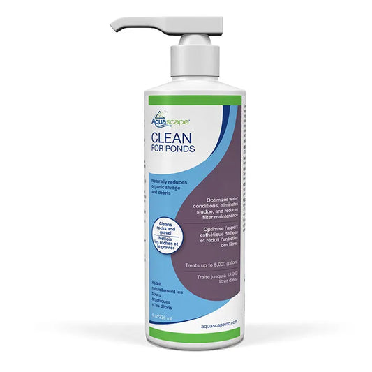 Aquascape Clean for Ponds 8 oz pump top bottle