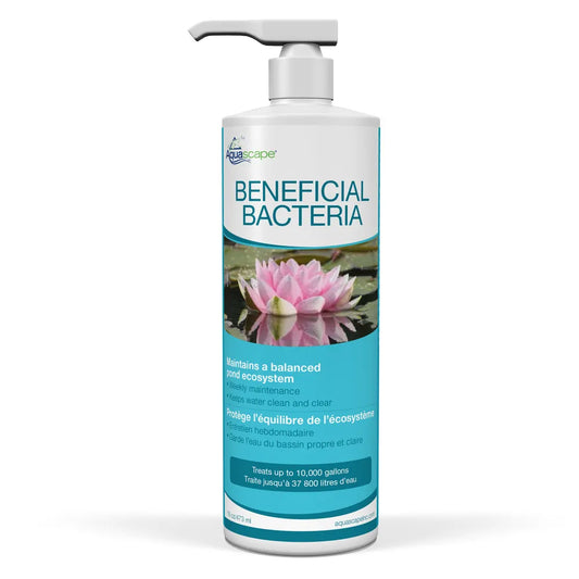 Aquascape Beneficial Bacteria for Ponds liquid bottle – Fountain Depot