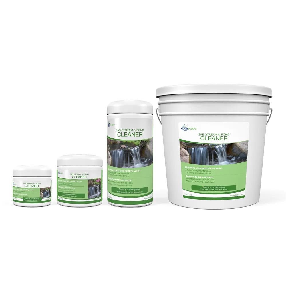 Aquascape SAB Stream and Pond Cleaner family of sizes – Fountain Depot