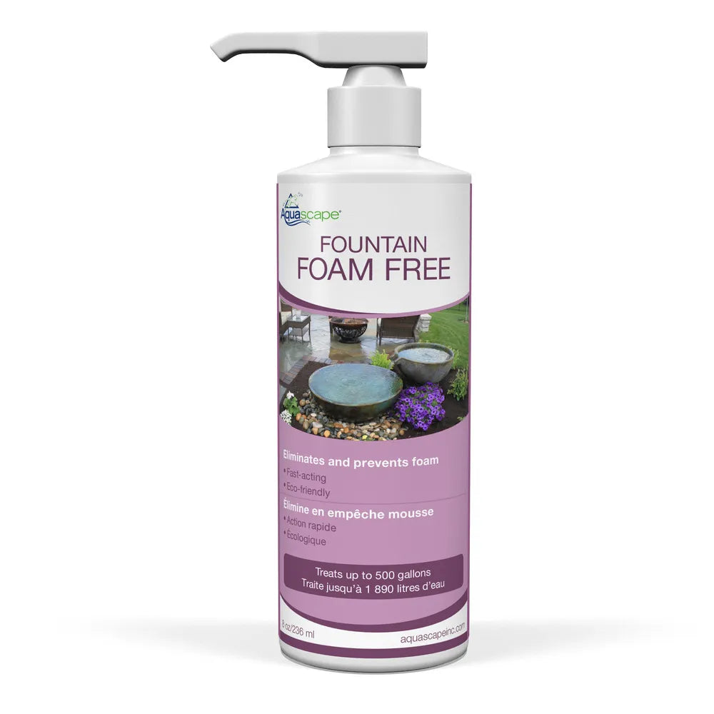 Aquascape Fountain Foam Free 8 oz bottle – Fountain Depot