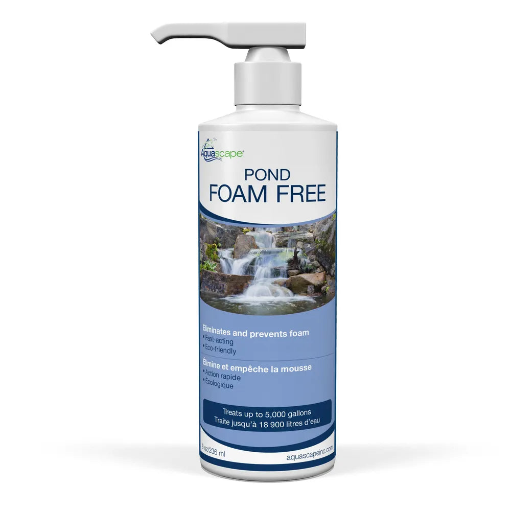 Aquascape Pond Foam Free 8 oz bottle – Fountain Depot