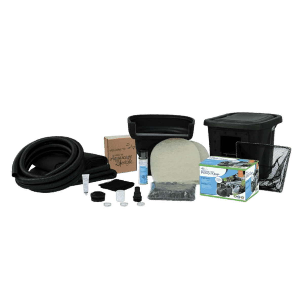 Aquascape DIY Backyard Pond Kits 6' x 8'