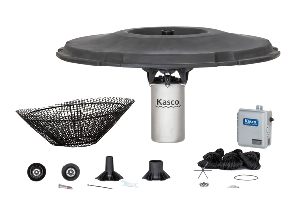 Kasco Floating Pond Fountain Multi-Pattern 3.3JF (240V)