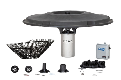 Kasco Floating Pond Fountain Multi-Pattern 3.1JF (240V)