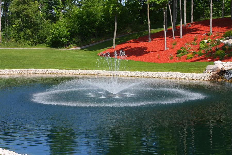 AquaMaster Masters Series 1HP Fountain – Ace – No Lights – Fountain Depot
