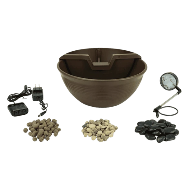 AquaGarden Tabletop Fountain Kit