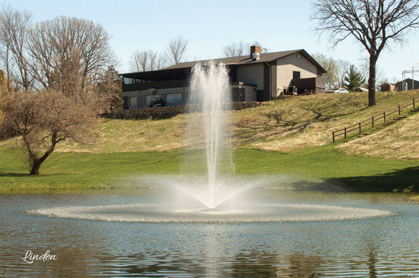 Kasco Floating Pond Fountain Multi-Pattern 3.3JF (240V)
