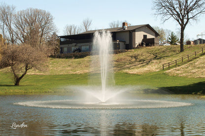 Kasco Floating Pond Fountain Multi-Pattern 3.3JF (240V)