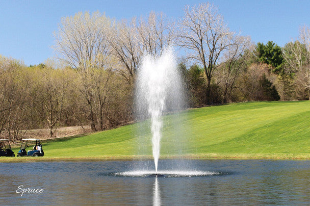 Kasco Floating Pond Fountain Multi-Pattern 3.3JF (240V)